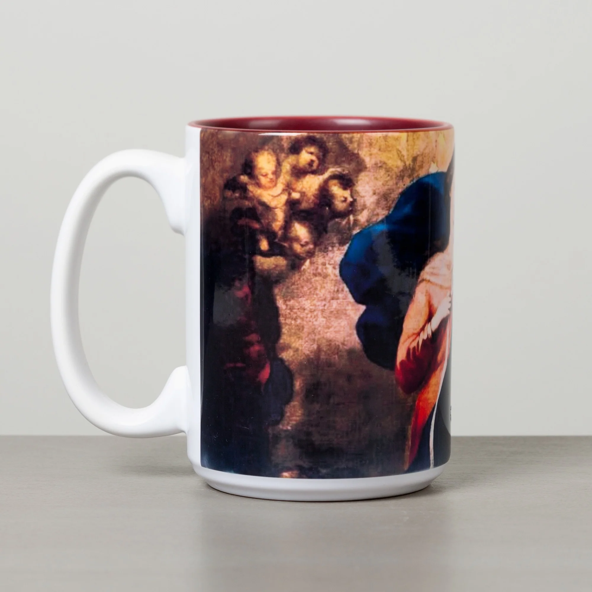 Mary Undoer of Knots Mug - Image 2
