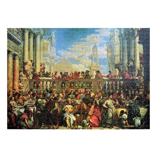 Masters Series Wedding Feast at Cana 1000 Piece Puzzle - Image 3