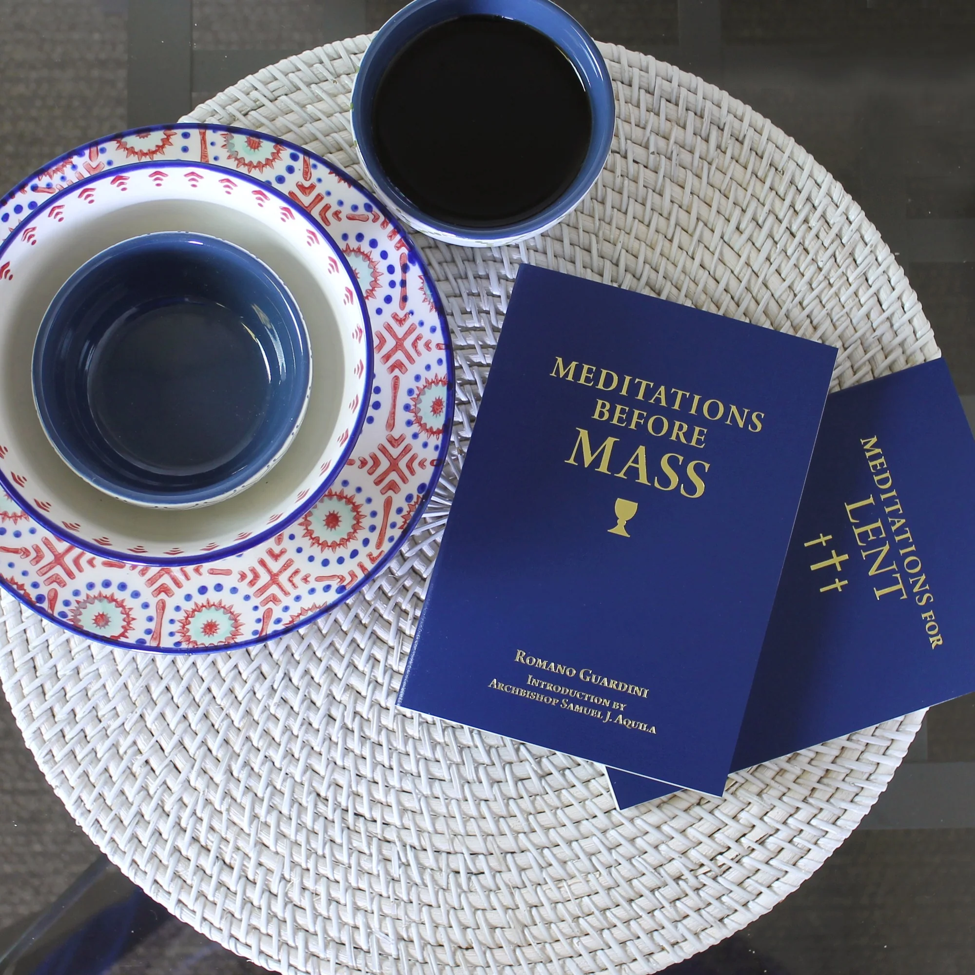 Meditations for Lent & Meditations Before Mass (2 Book Set) - Image 2