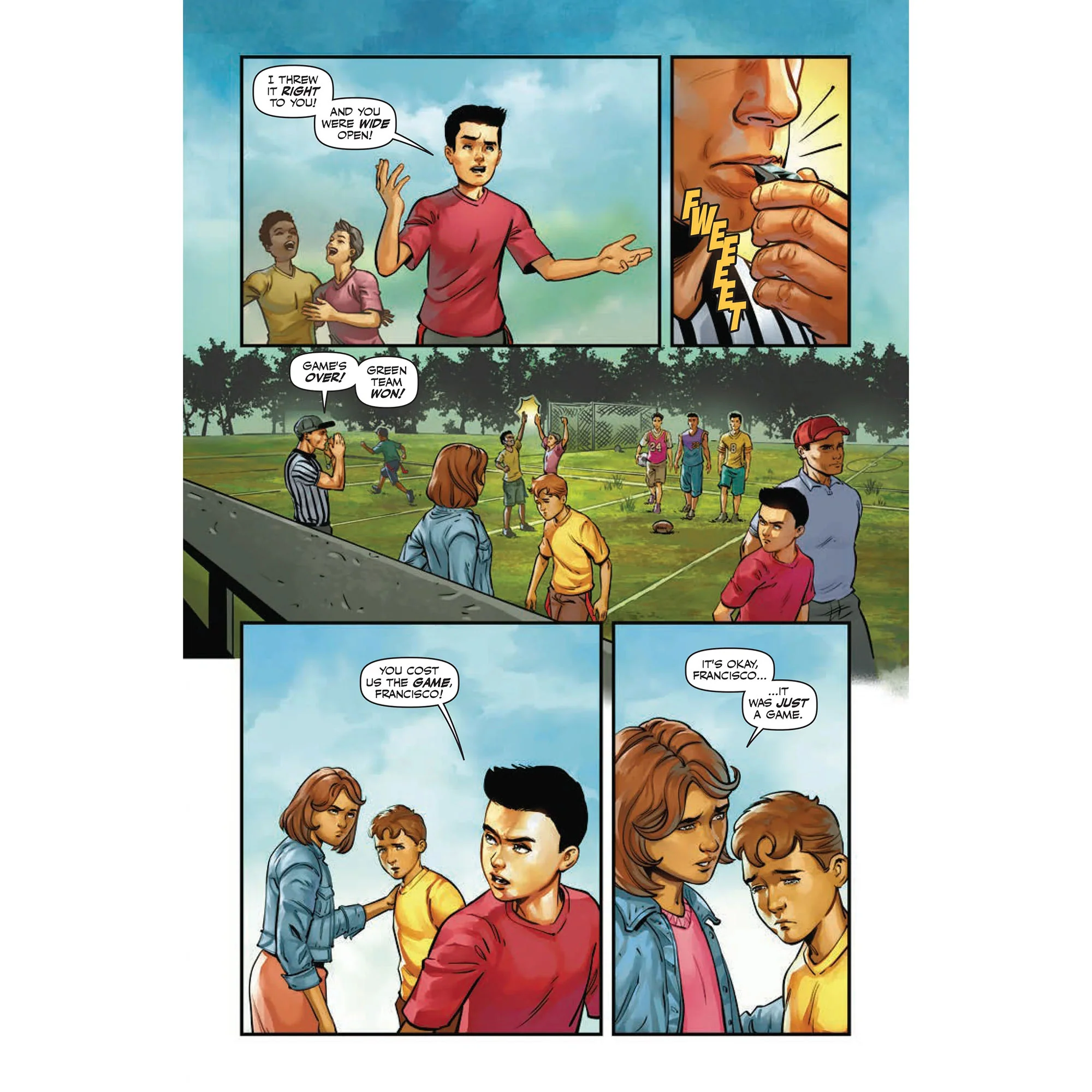 Messages from Our Lady Comic Series – Catholic Stories for Kids & Teens - Image 7
