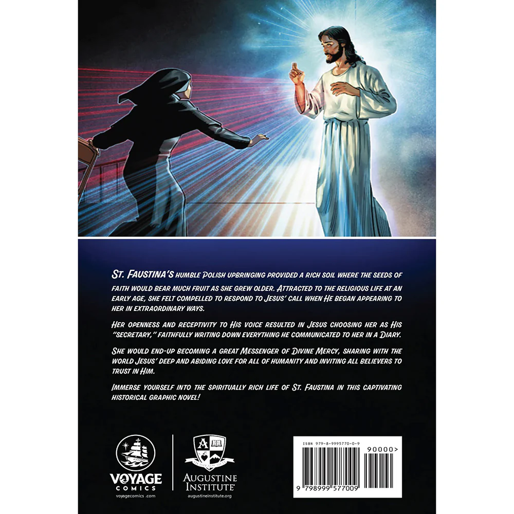 Messenger of Mercy: Saint Faustina Kowalska - Image 5