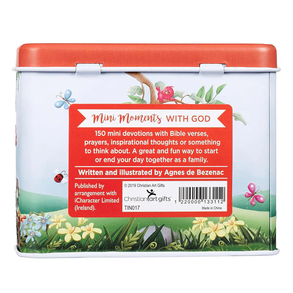 Mini Moments with God Devotional Cards for Kids - Image 2