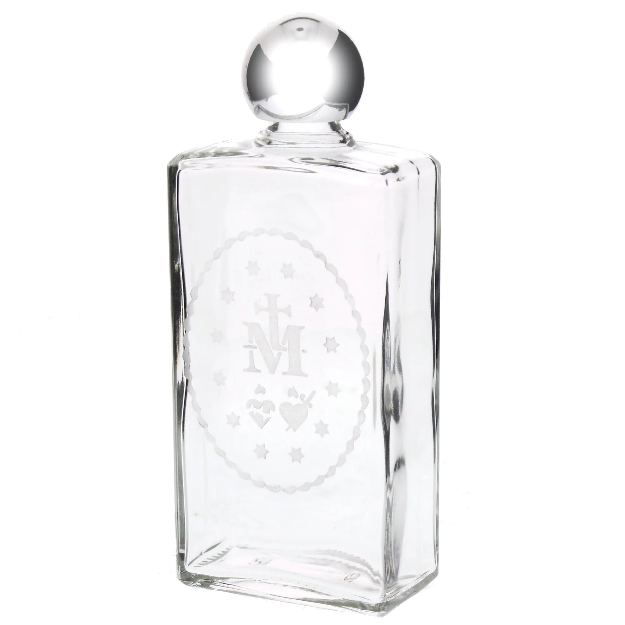 Miraculous Medal Holy Water Bottle - Image 4
