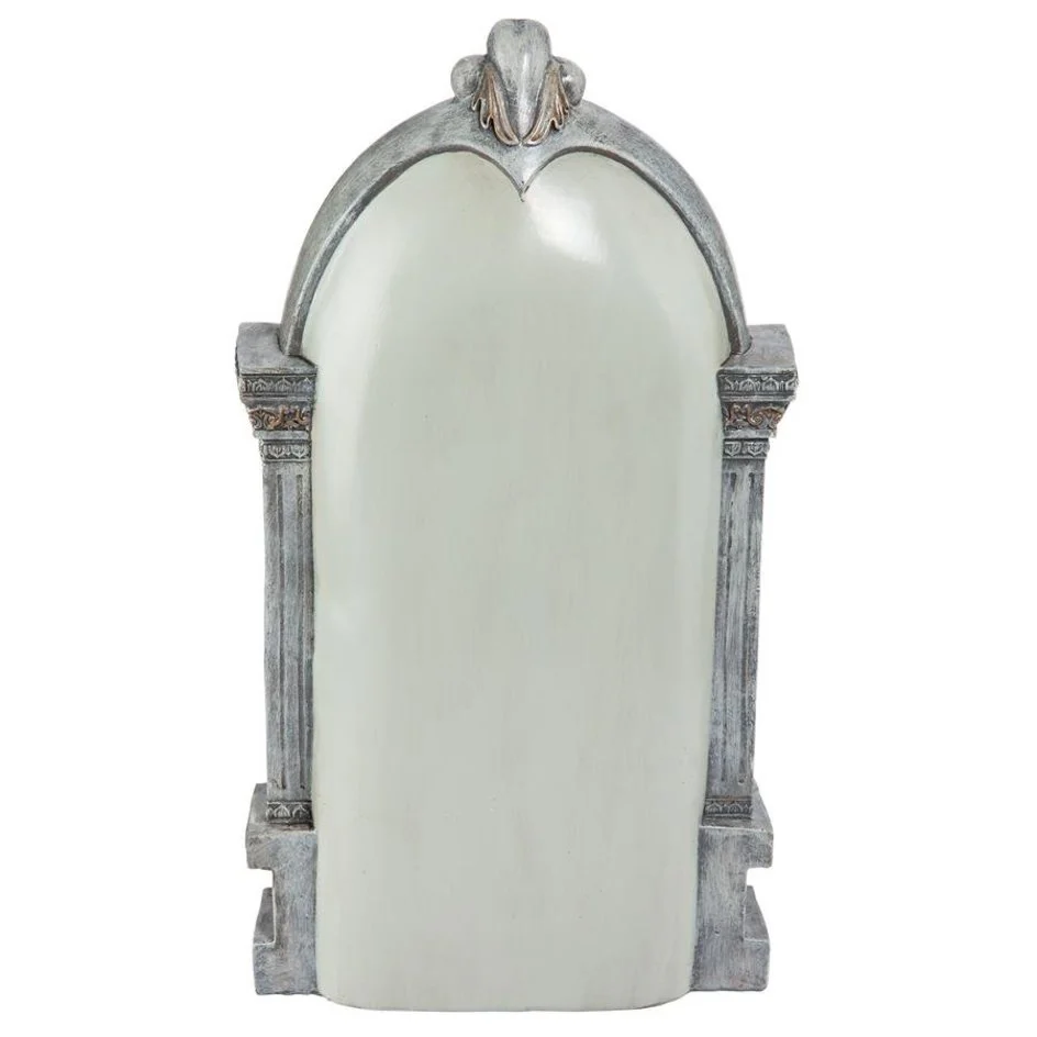 Miraculous Medal Italian Style Statue with Holy Water Font - 12" - Image 3