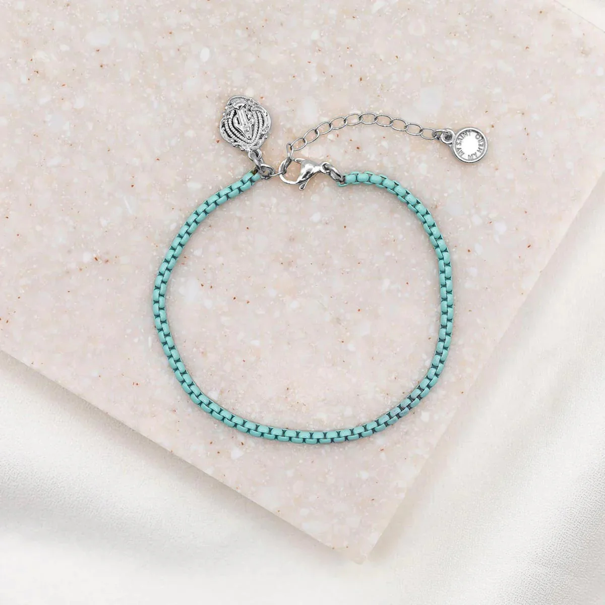 Miraculous Medal Marian Consecration Bracelet - Multiple Colors