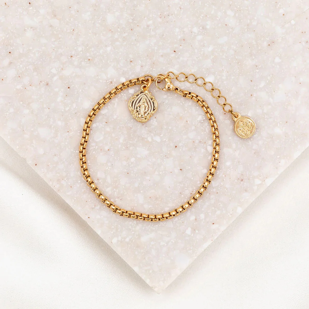 Miraculous Medal Marian Consecration Bracelet - Multiple Colors - Image 6