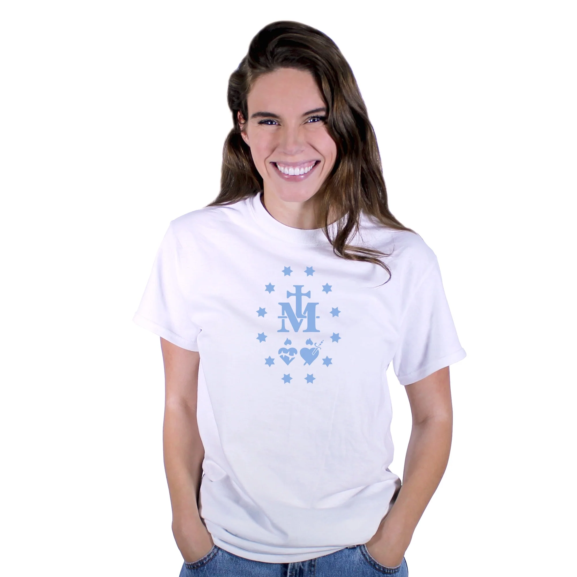 Miraculous Medal T-shirt - Image 10