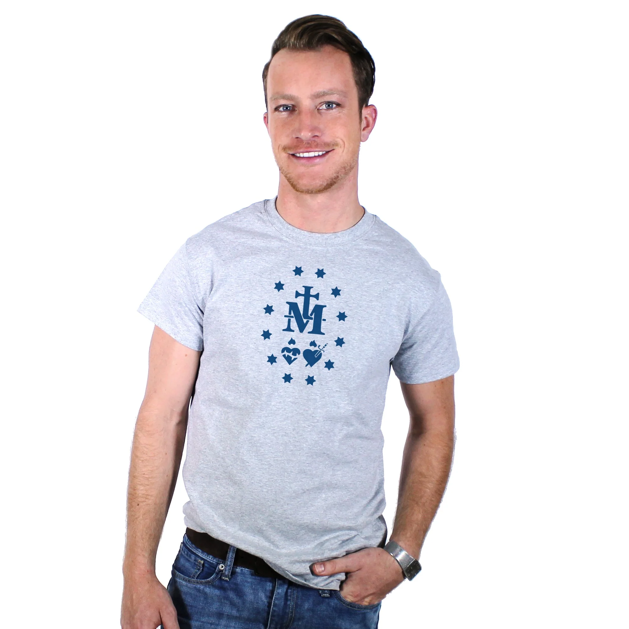 Miraculous Medal T-shirt - Image 9