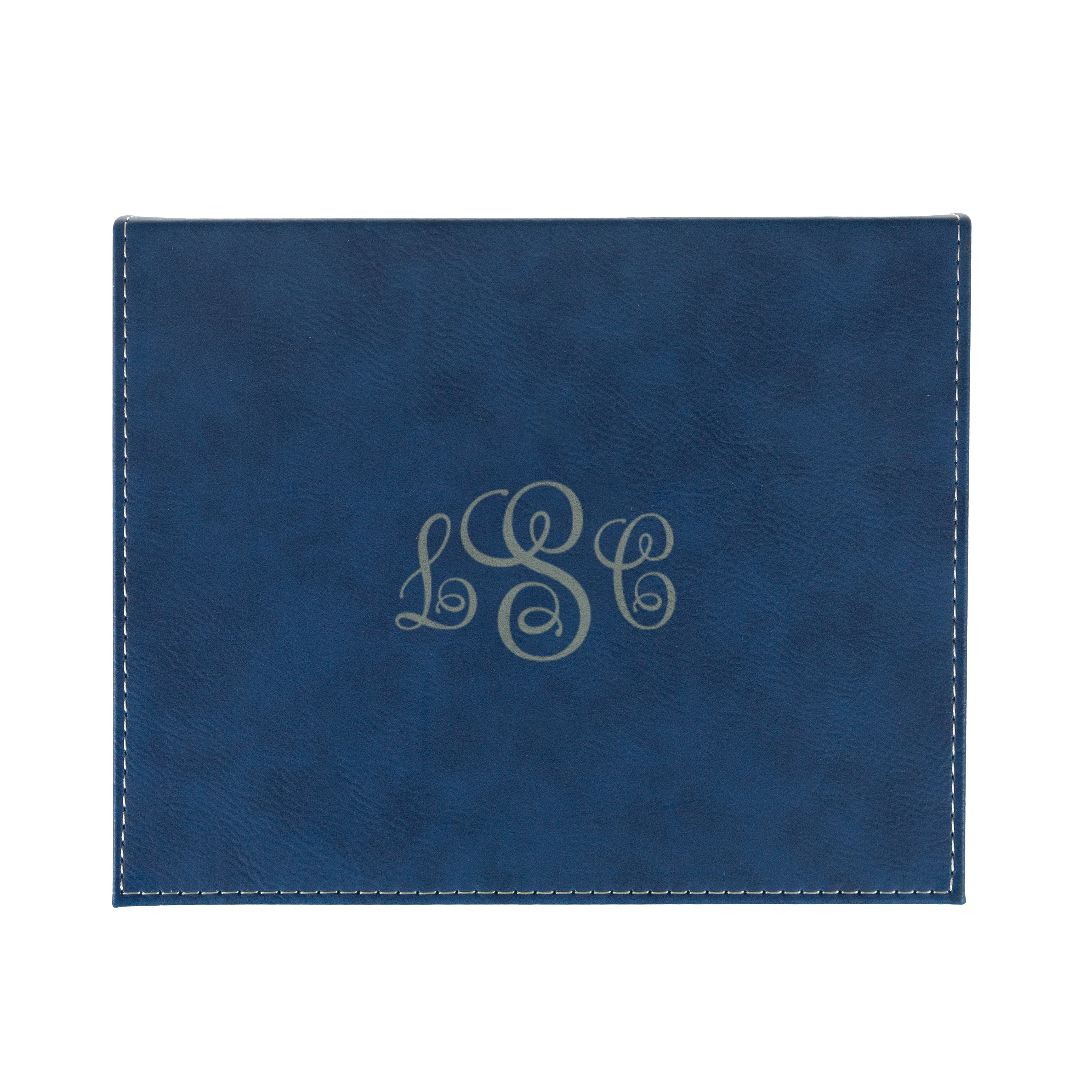 Monogrammed Keepsake and Travel Boxes-set of 2 - Image 2