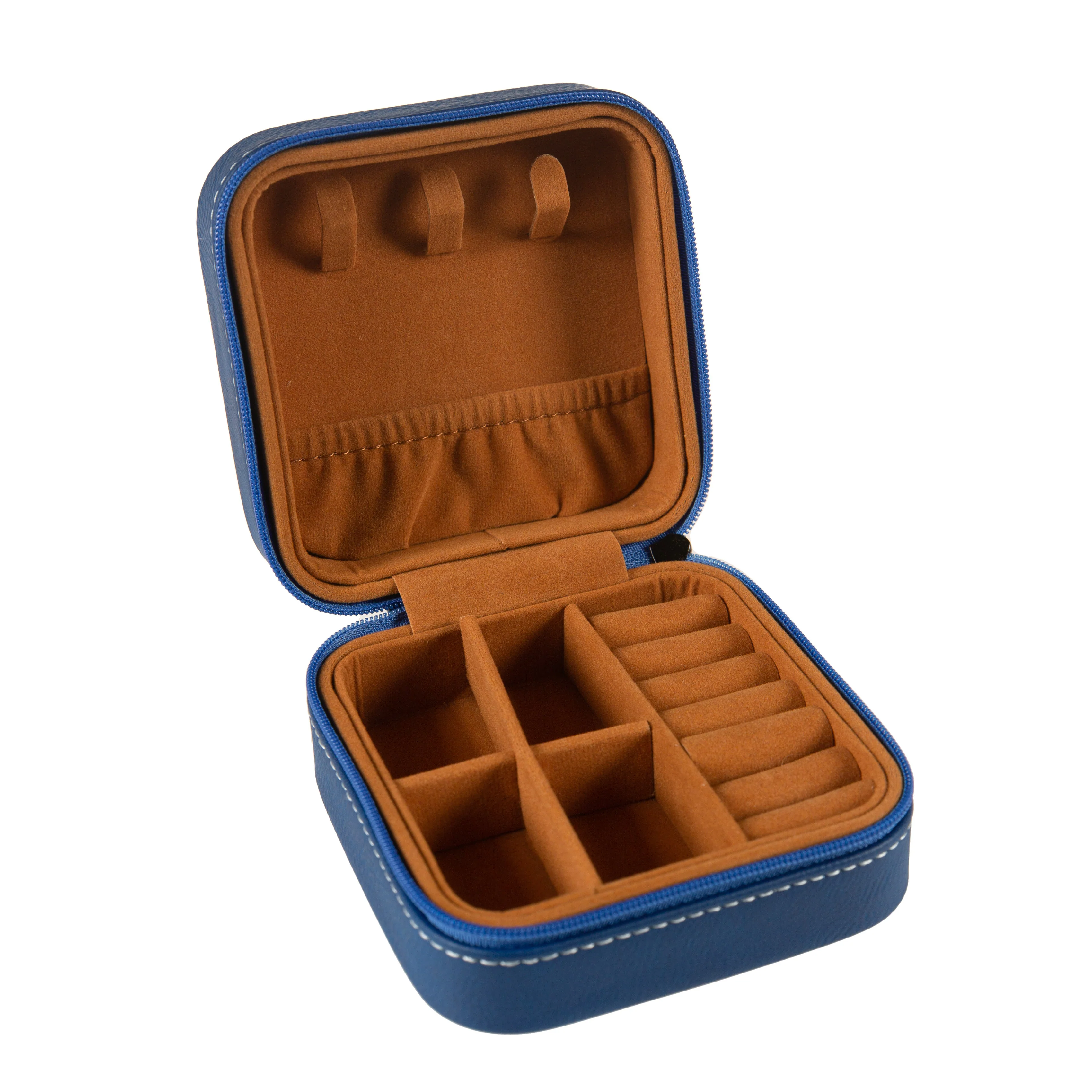 Monogrammed Travel Case for Jewelry - Image 3