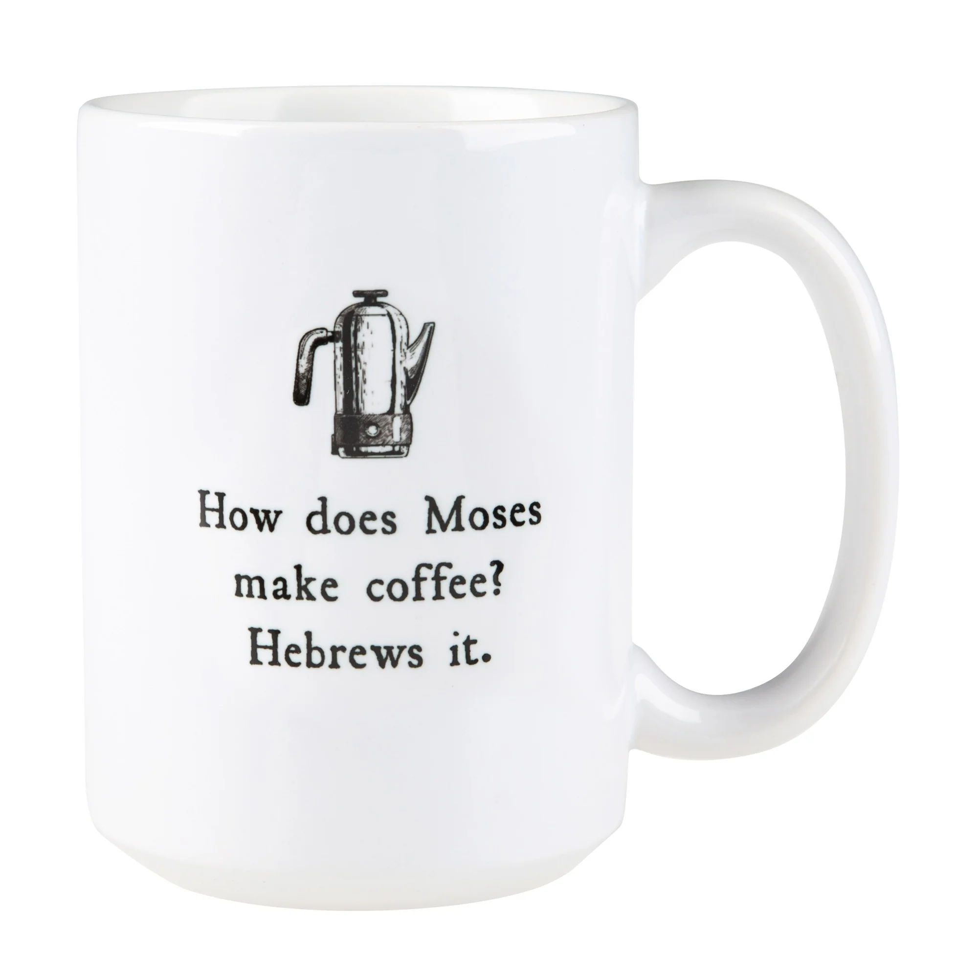 Moses Makes Coffee Mug - Image 2
