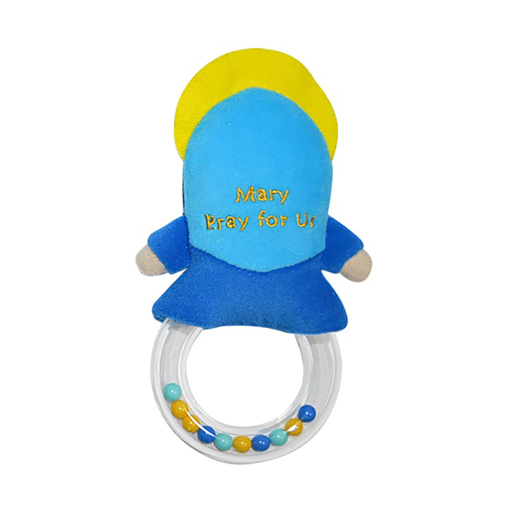 Mother Mary Pray For Us Rattle - Image 2