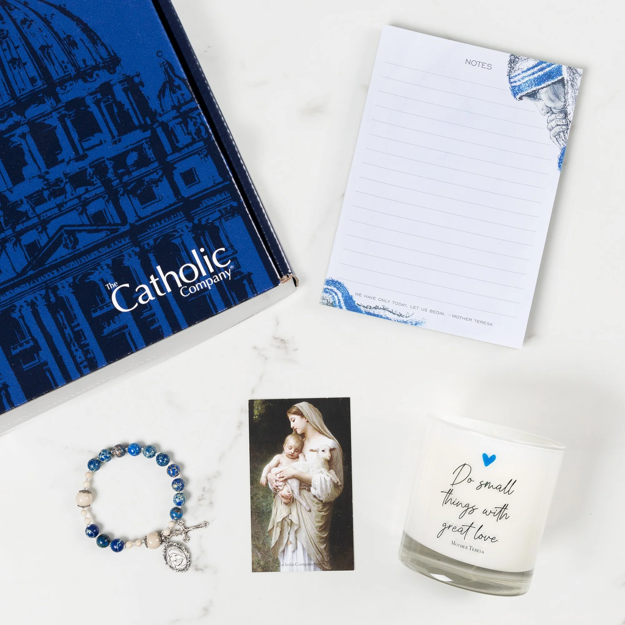 Mother's Day Mother Teresa Gift Box