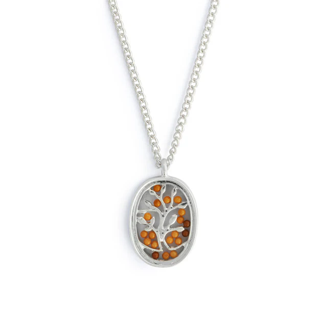 Mustard Seed Necklace - Gold or Silver - Image 11
