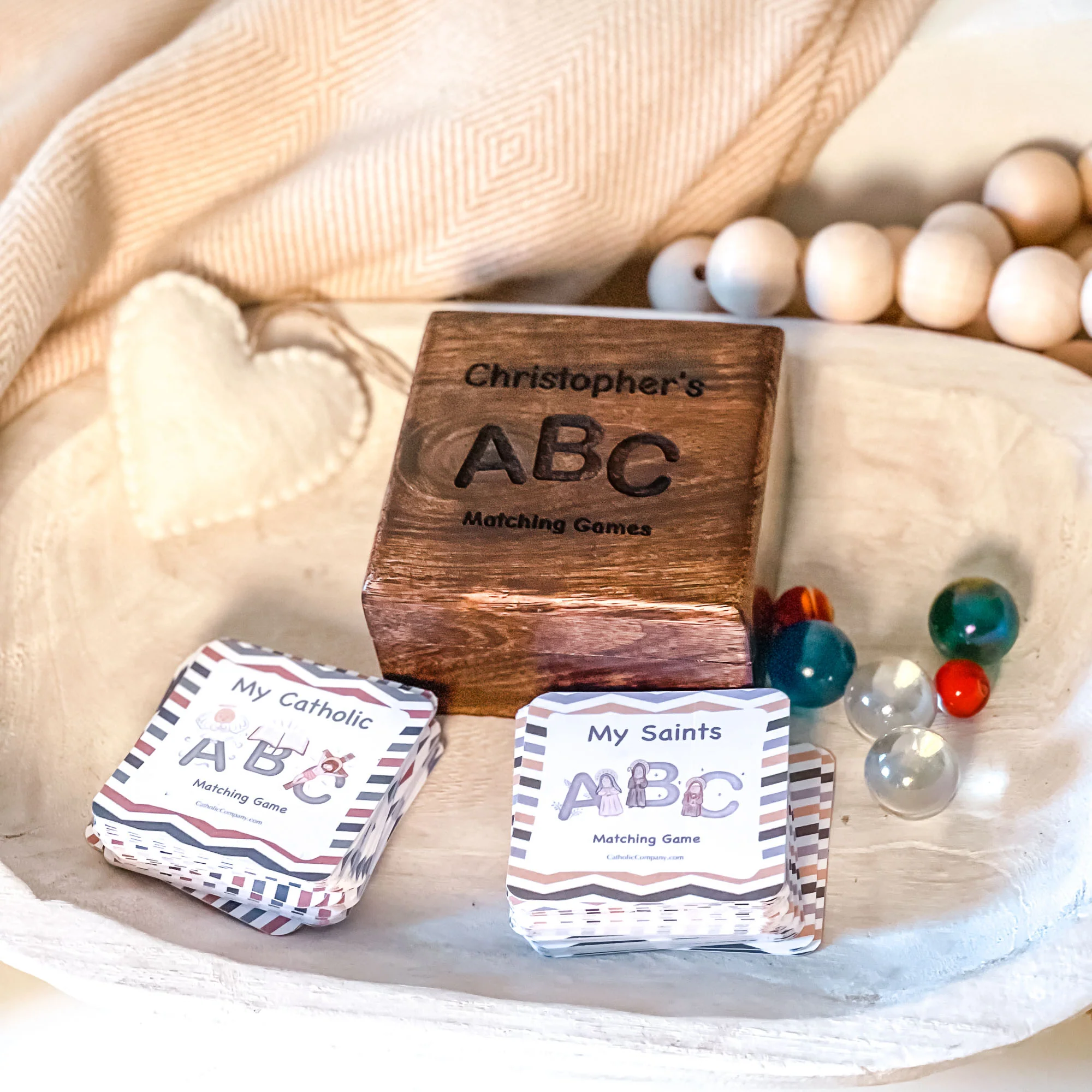 My ABCs Box of Matching Games - Image 4