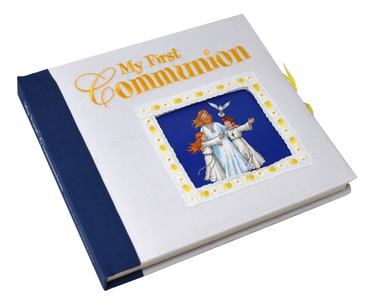 My First Communion Scrapbook & Journal - Image 2