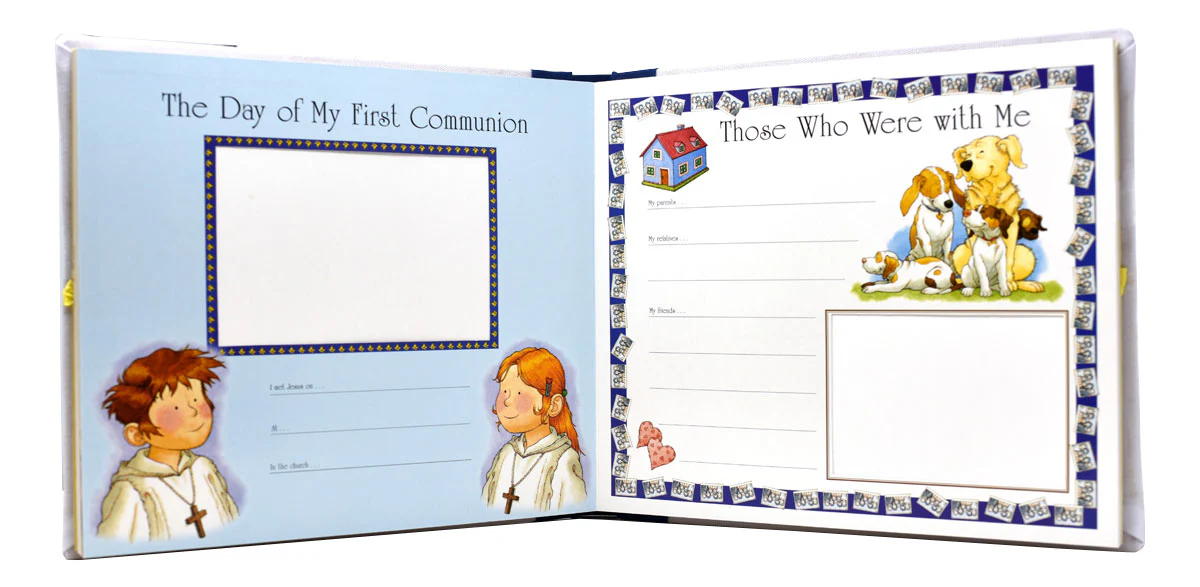 My First Communion Scrapbook & Journal - Image 5