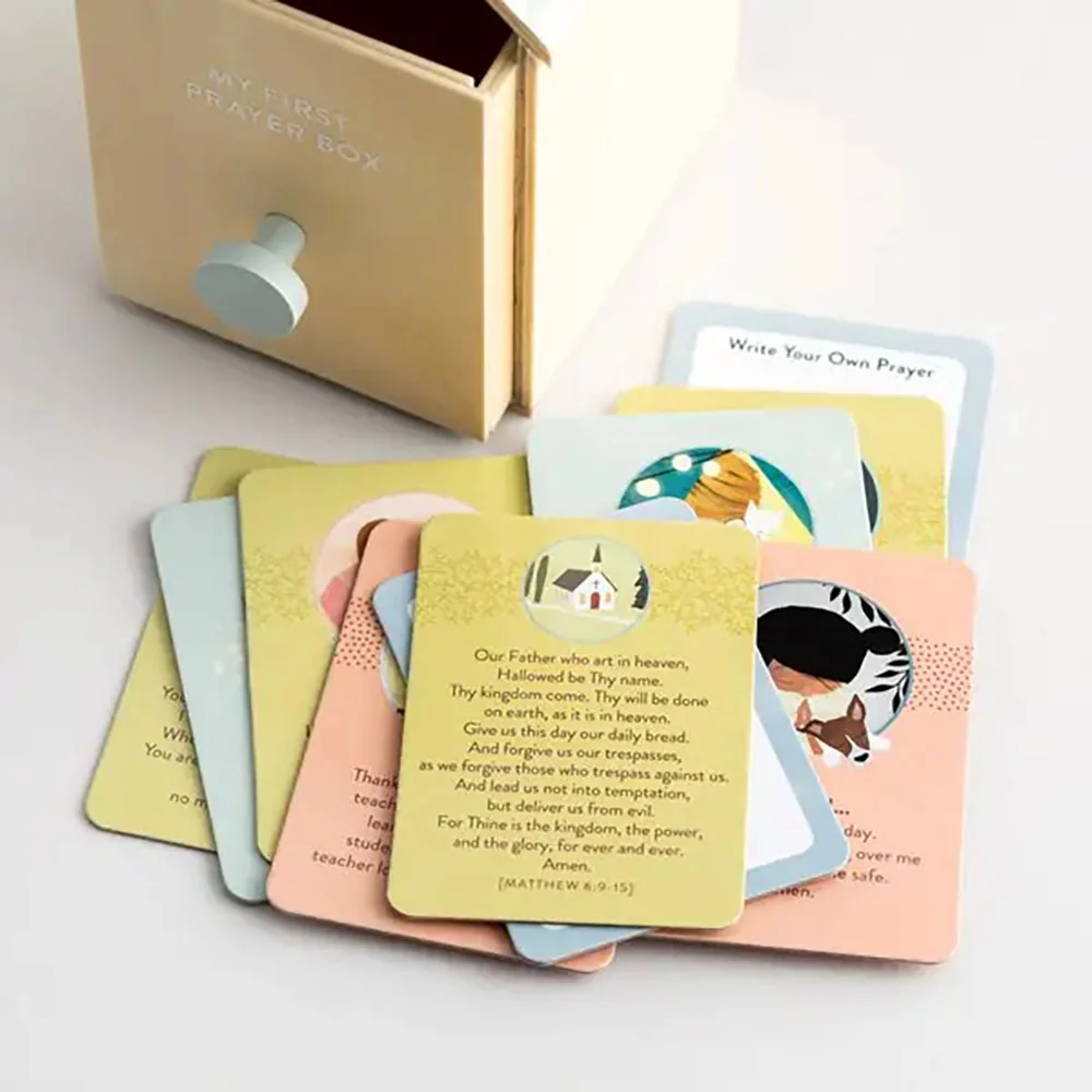 My First Prayer Box - Prayers or Prayers & Bible Verses - Image 2