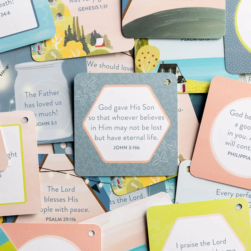 My First Prayer Box - Prayers or Prayers & Bible Verses - Image 4