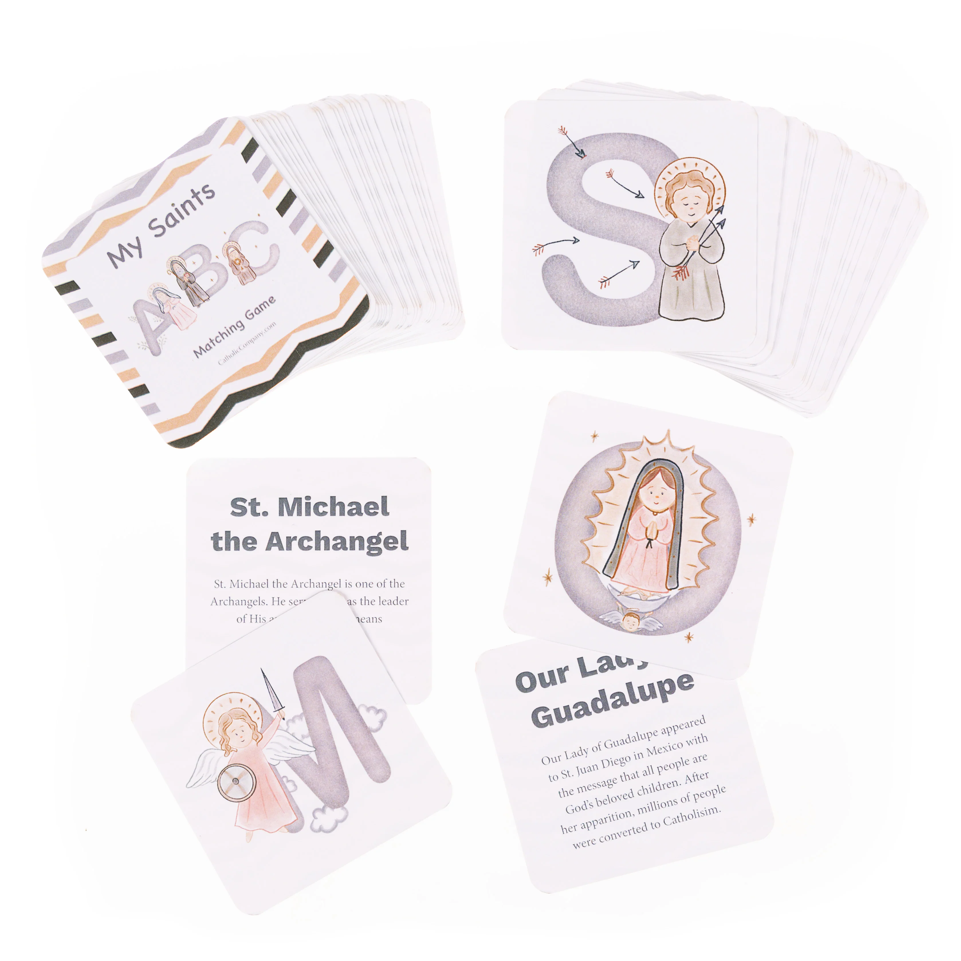 My Saints ABC Matching Game - Image 2