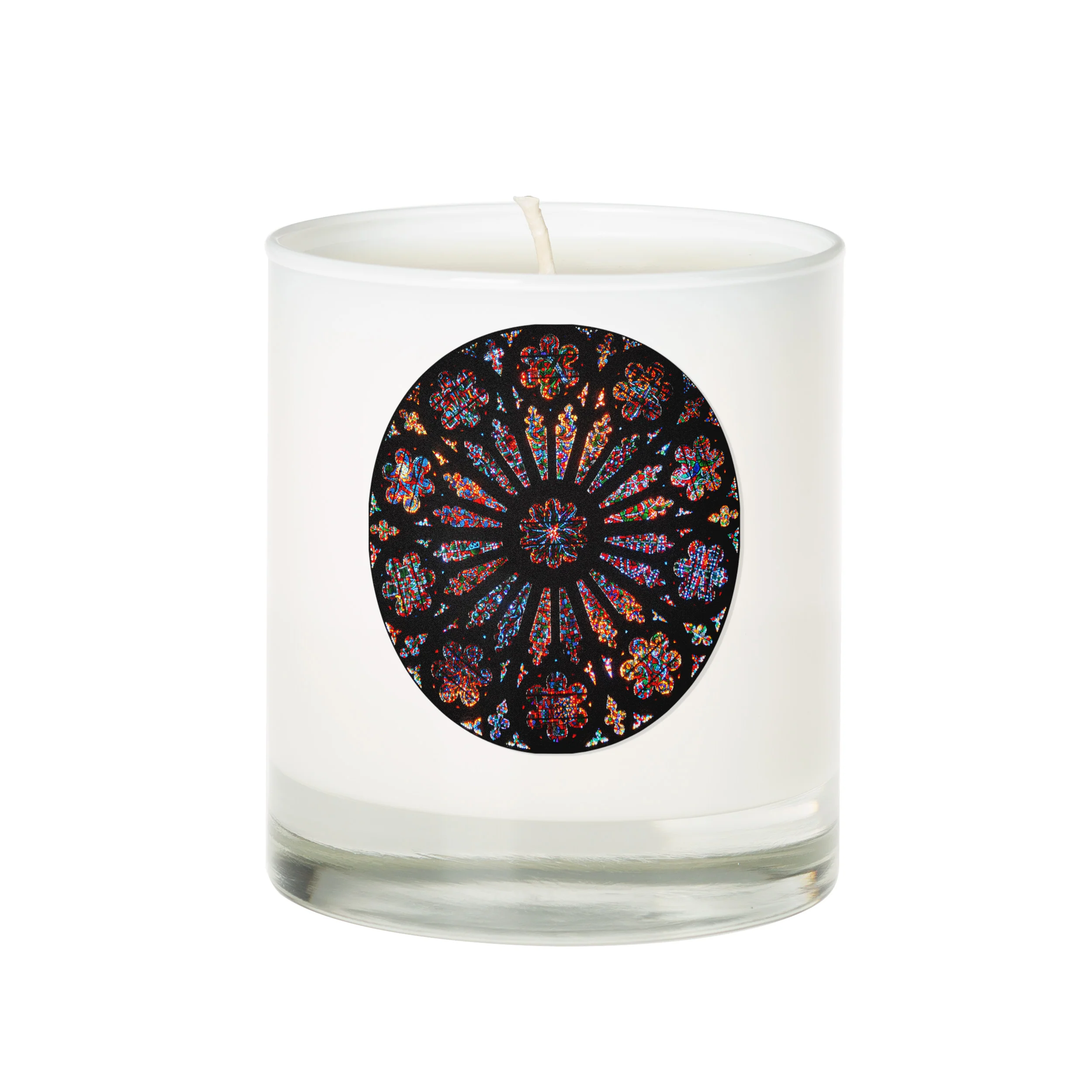 National Cathedral Stained Glass Window Candle - Image 4