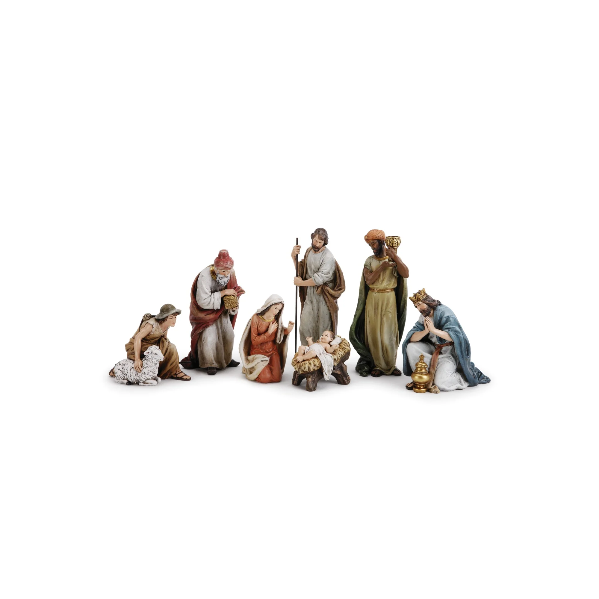 Nativity Set - 7 Piece - Image 3