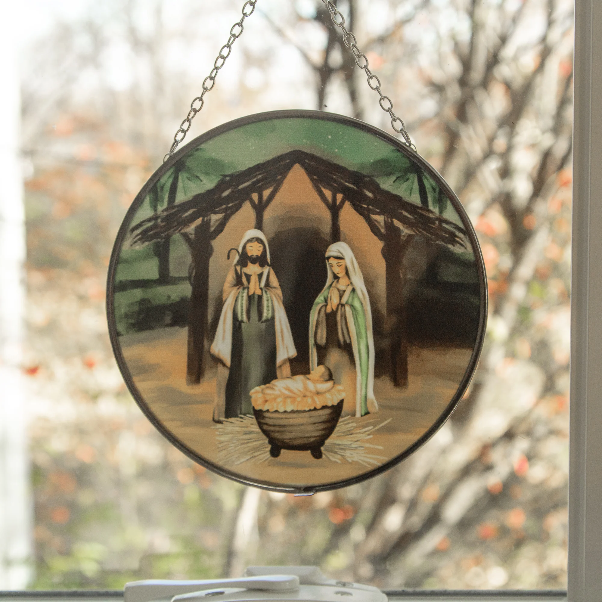 Nativity Suncatcher - 6"