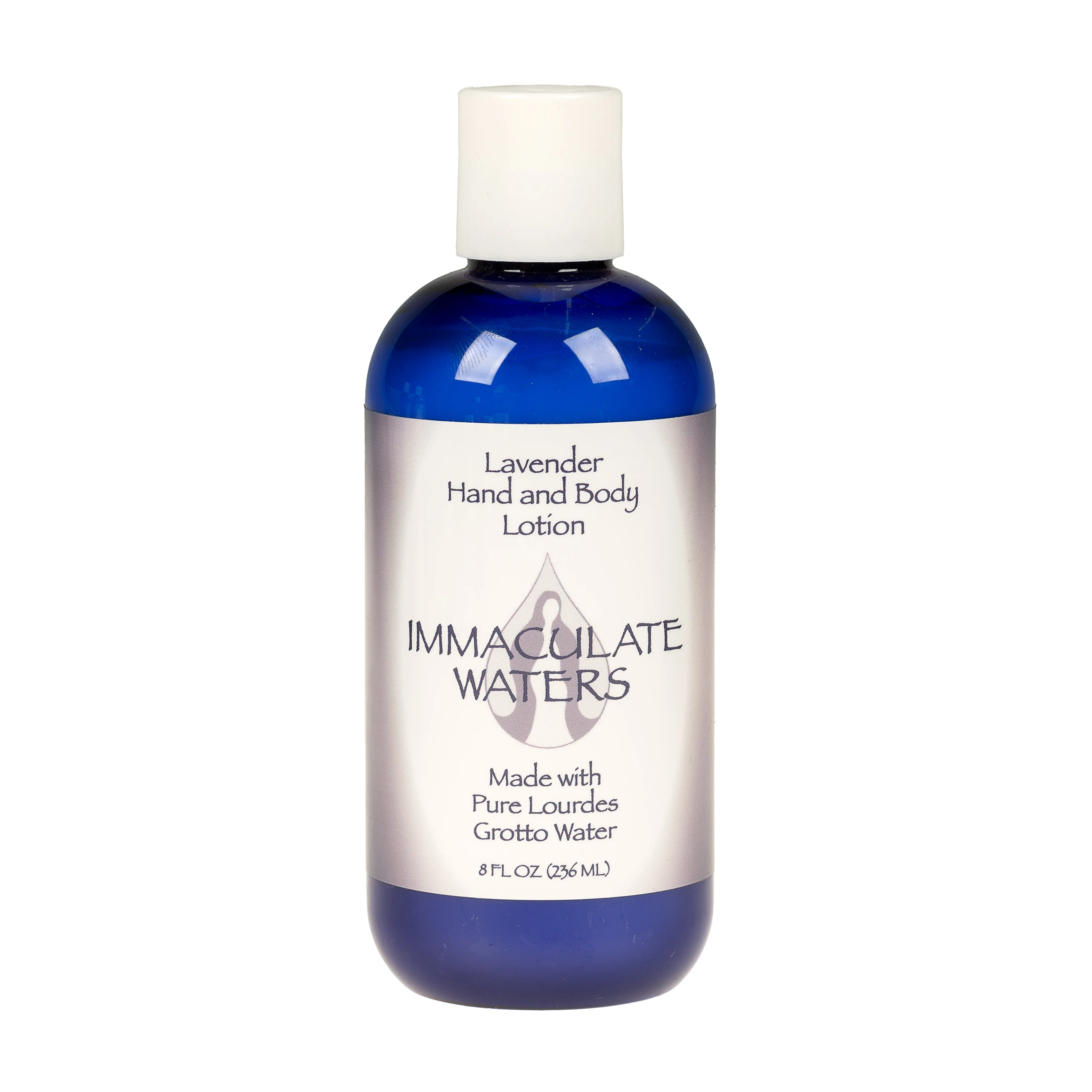 Natural Lavender Immaculate Waters Hand & Body Lotion - Image 2
