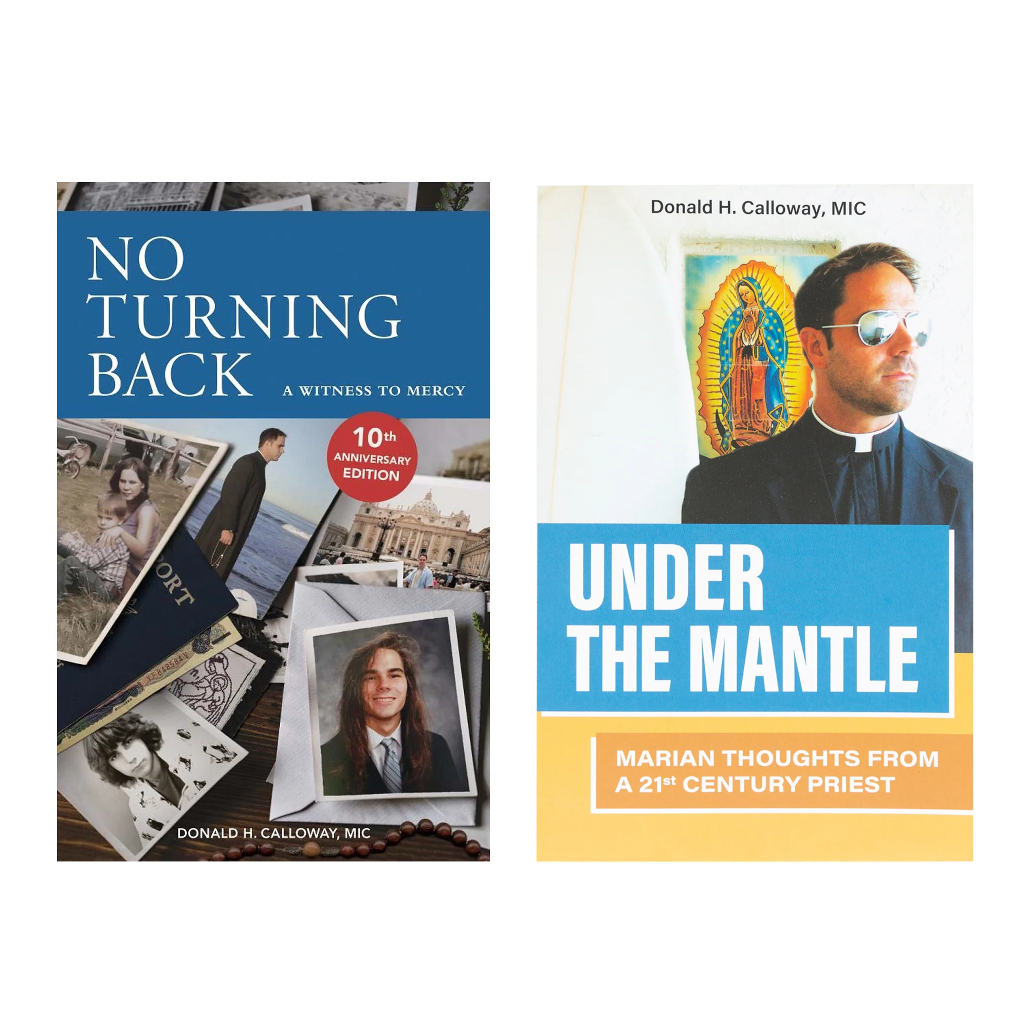 No Turning Back & Under the Mantle (2 Book Set) - Image 2