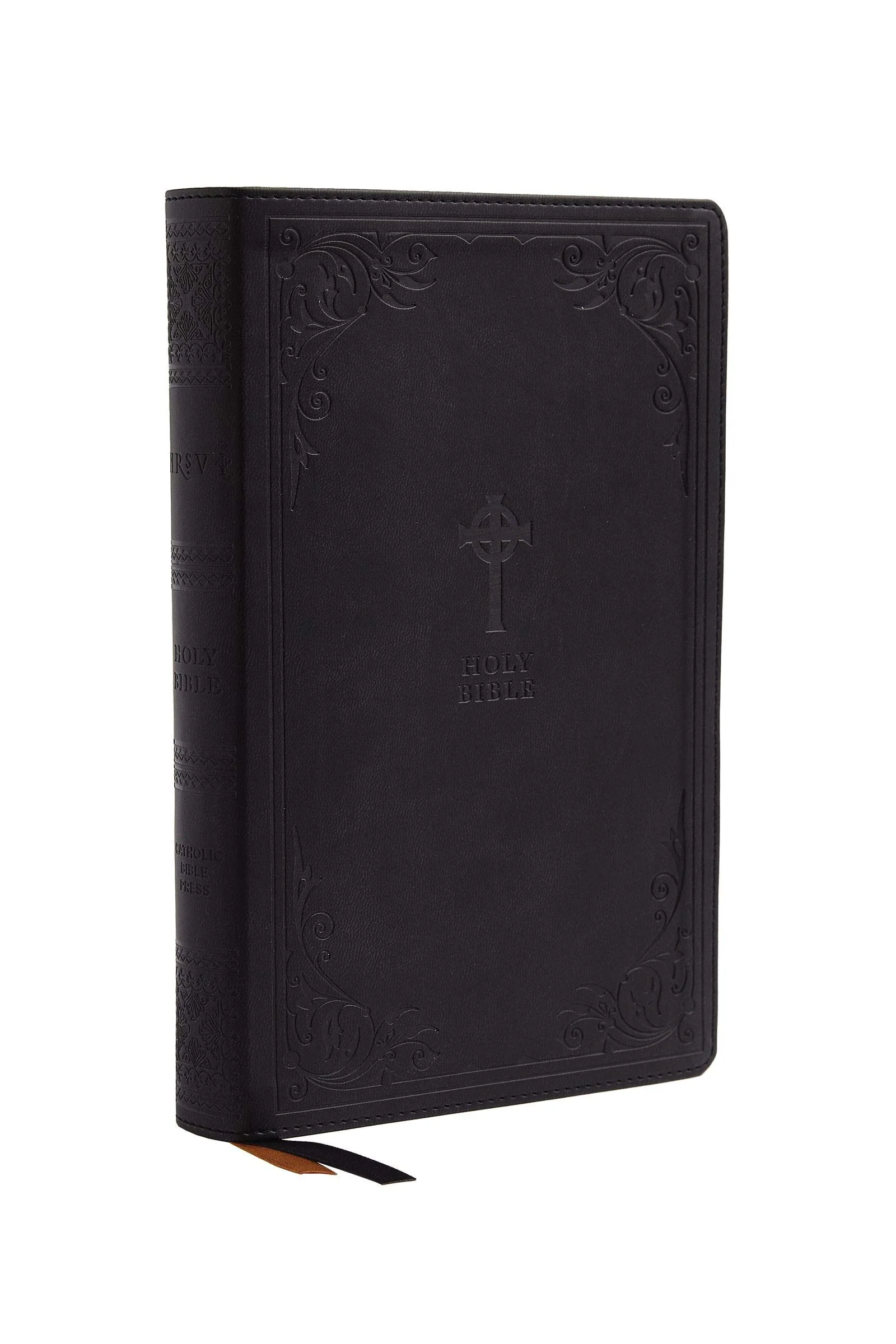 NRSV Catholic Bible - Black Leathersoft Gift Edition