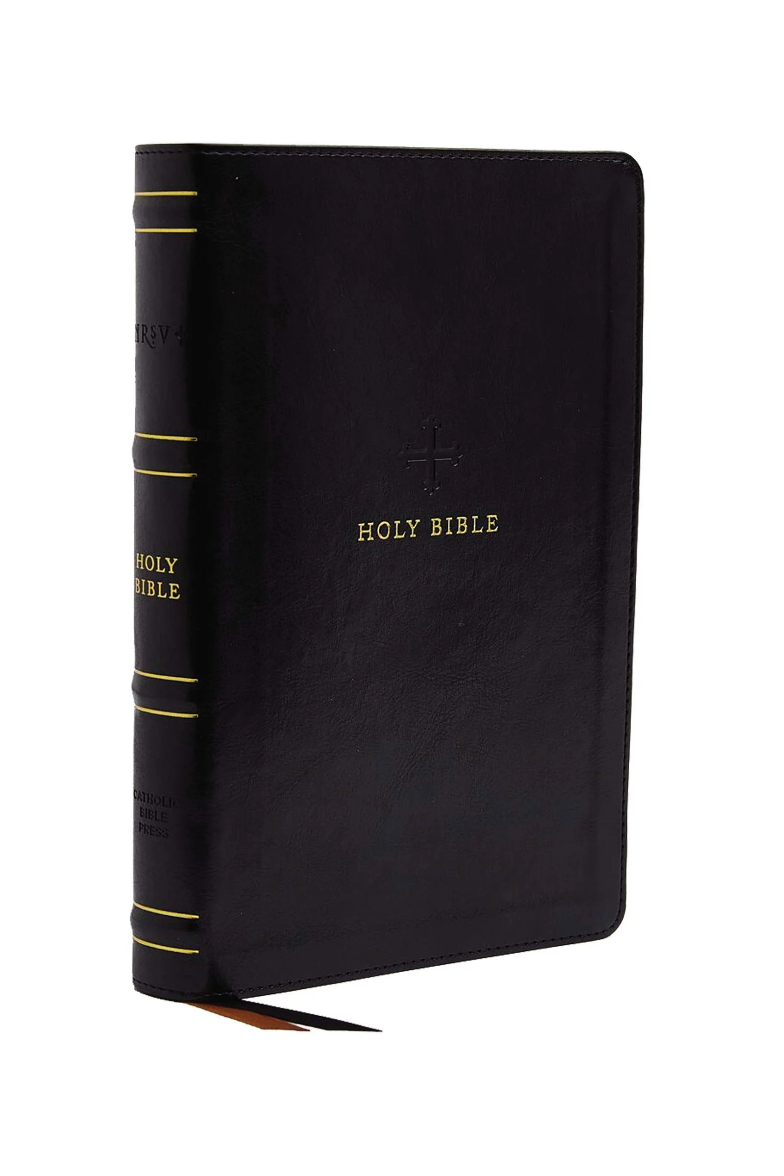 NRSV Catholic Bible - Black Leathersoft Personal Size - Image 2