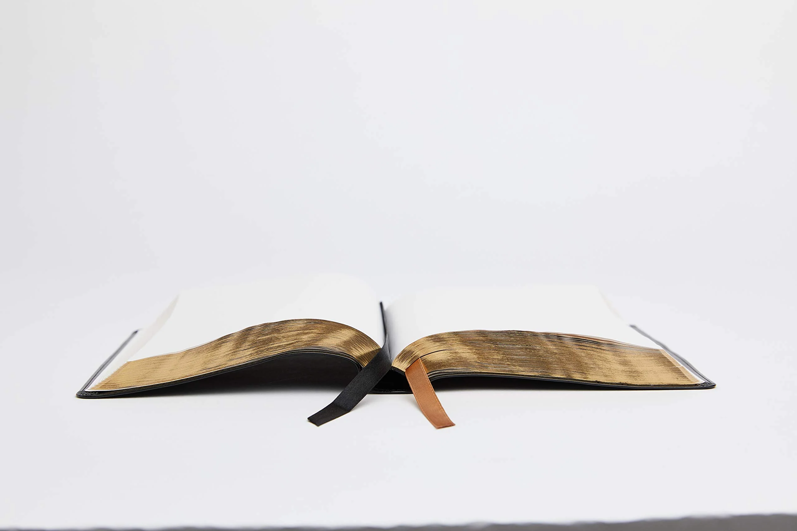 NRSV Catholic Bible - Black Leathersoft Personal Size - Image 3