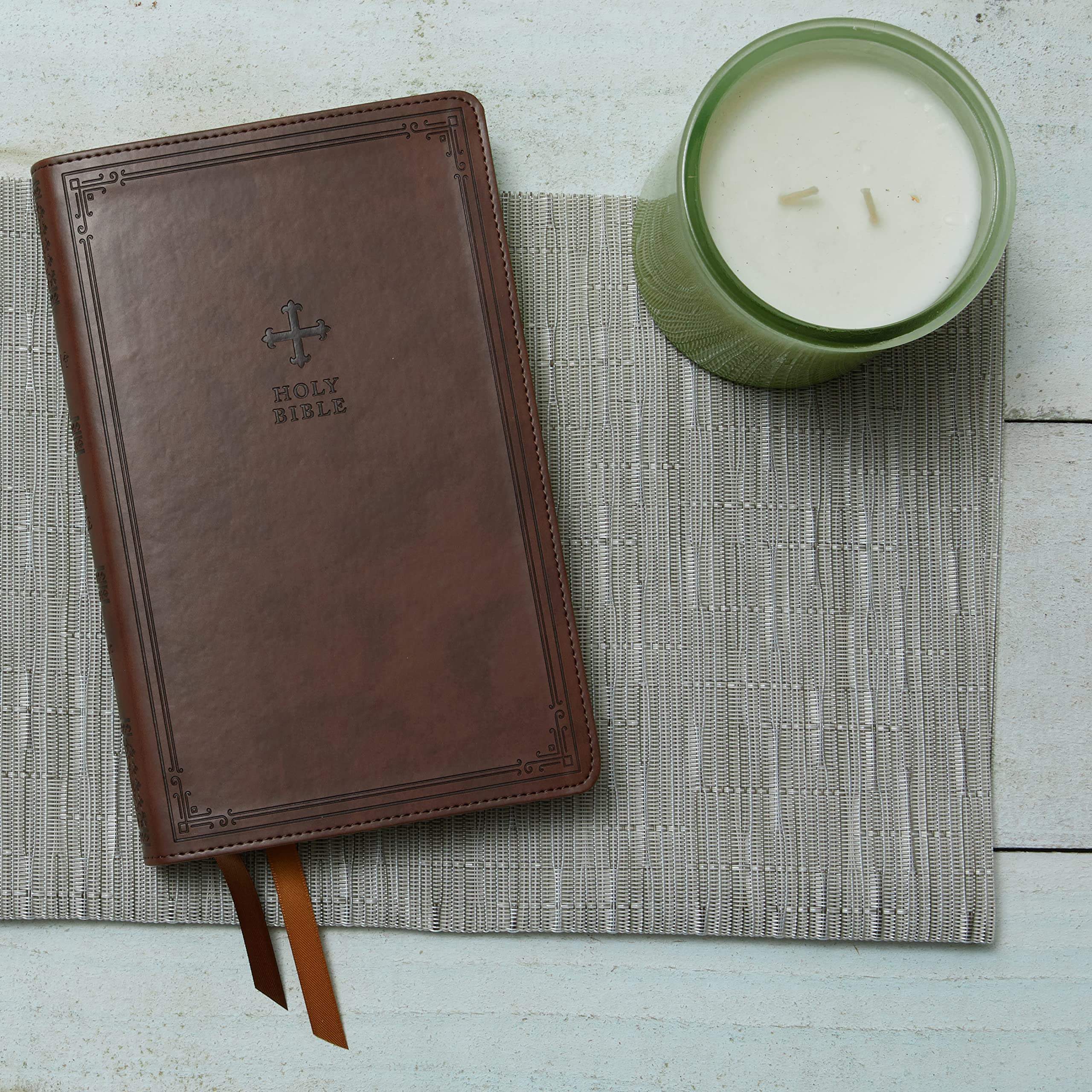 NRSV Catholic Bible - Brown Leathersoft Personal Size - Image 5