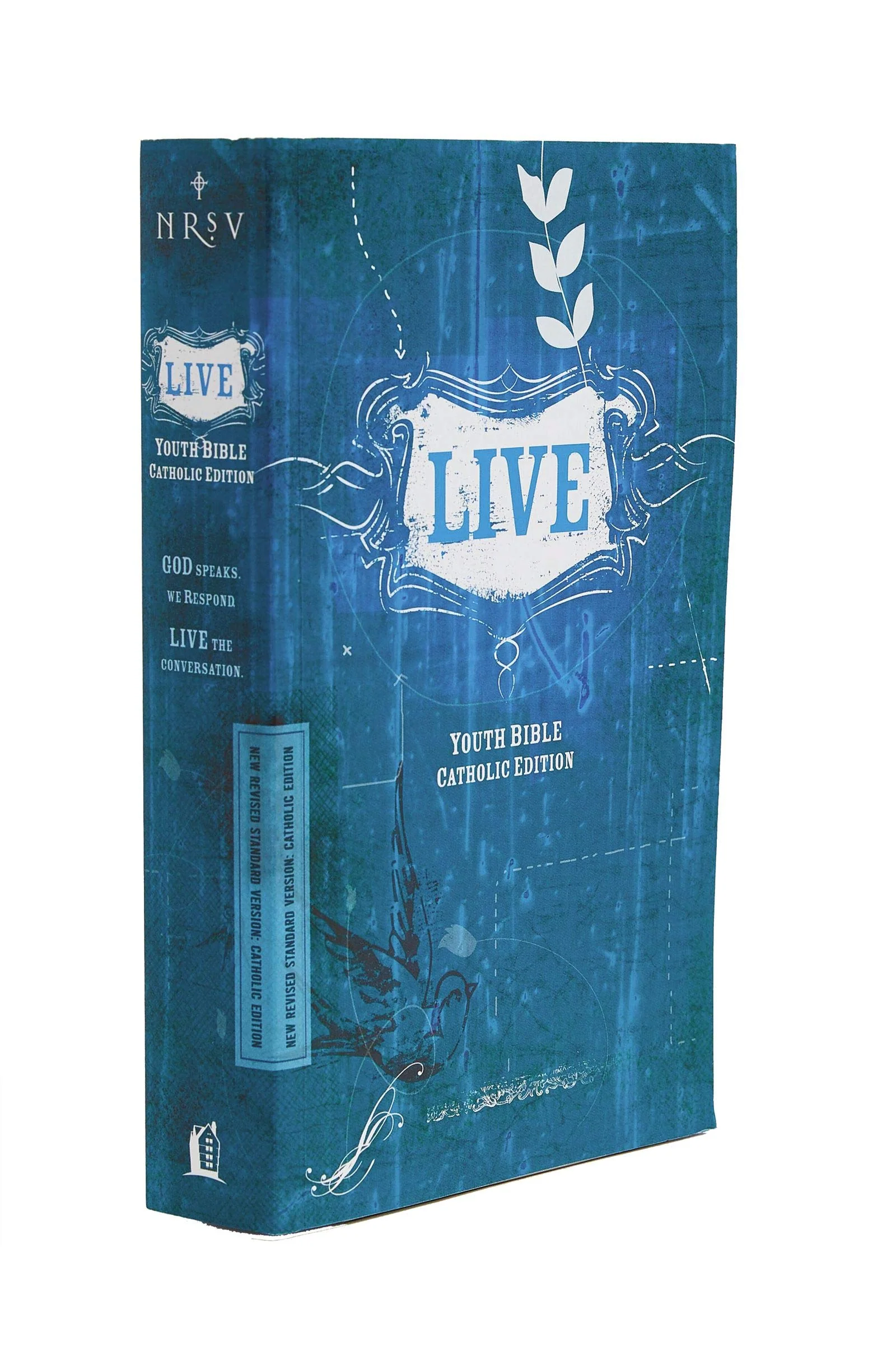 NRSV Catholic LIVE Youth Bible (Paperback)