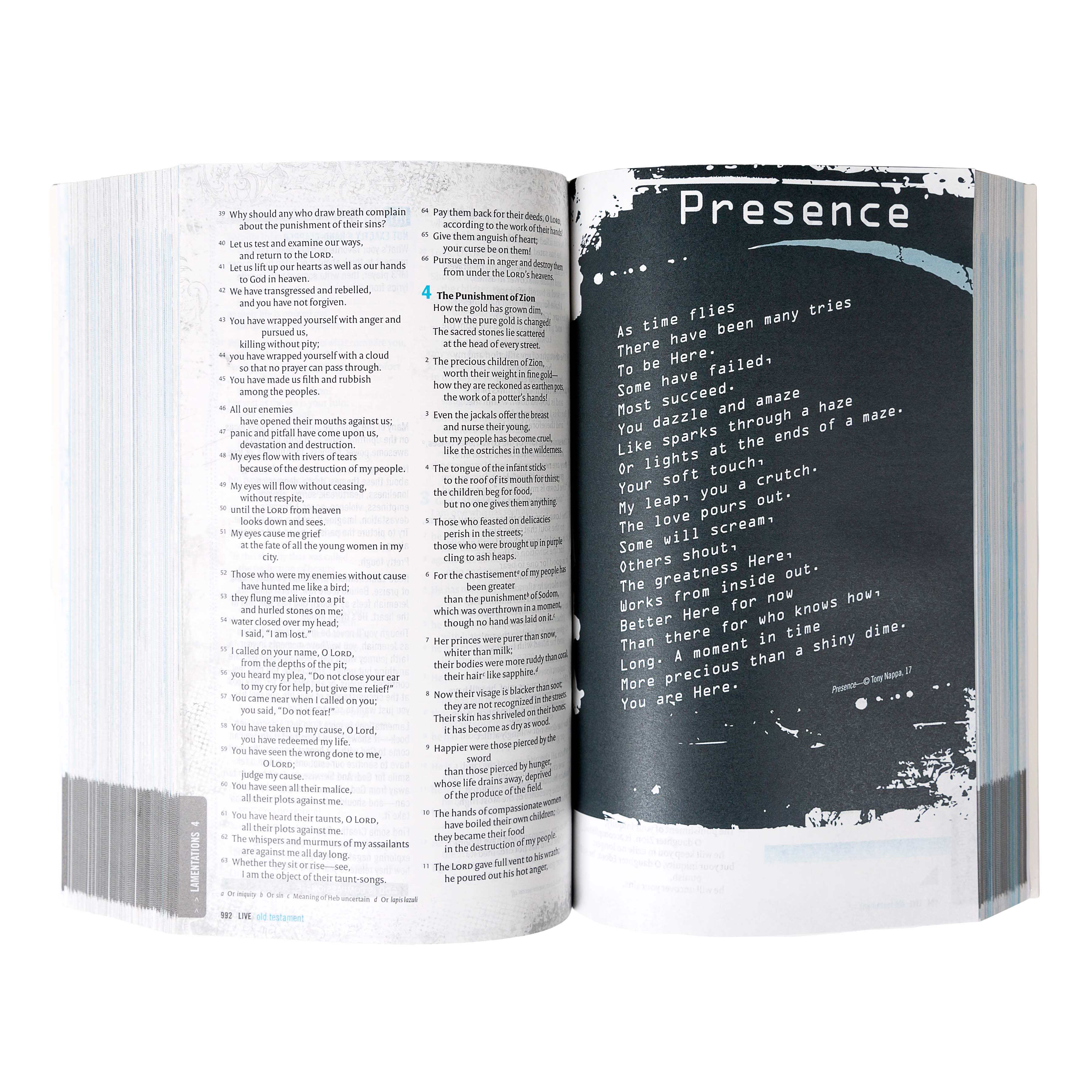 NRSV Catholic LIVE Youth Bible (Paperback) - Image 2