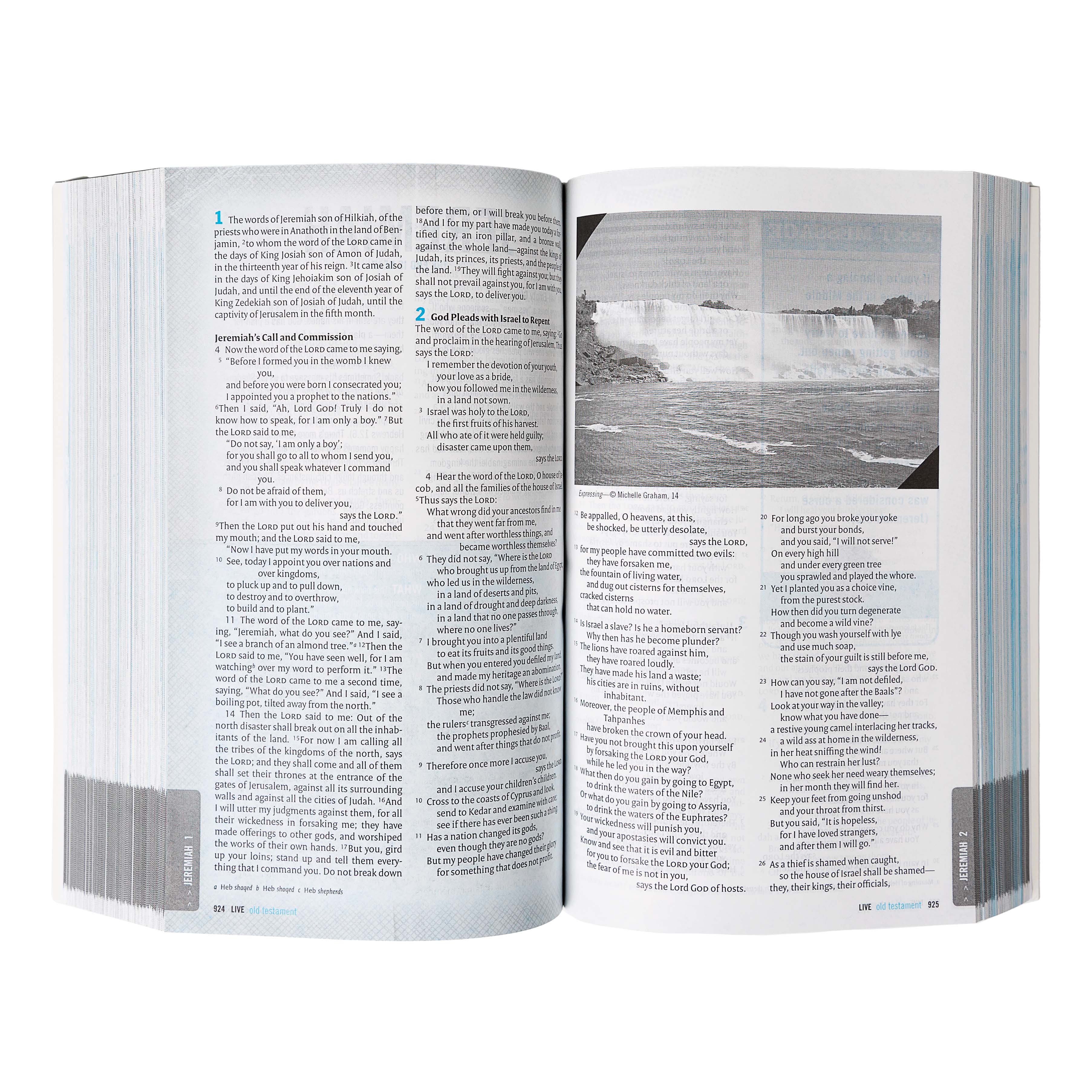NRSV Catholic LIVE Youth Bible (Paperback) - Image 3