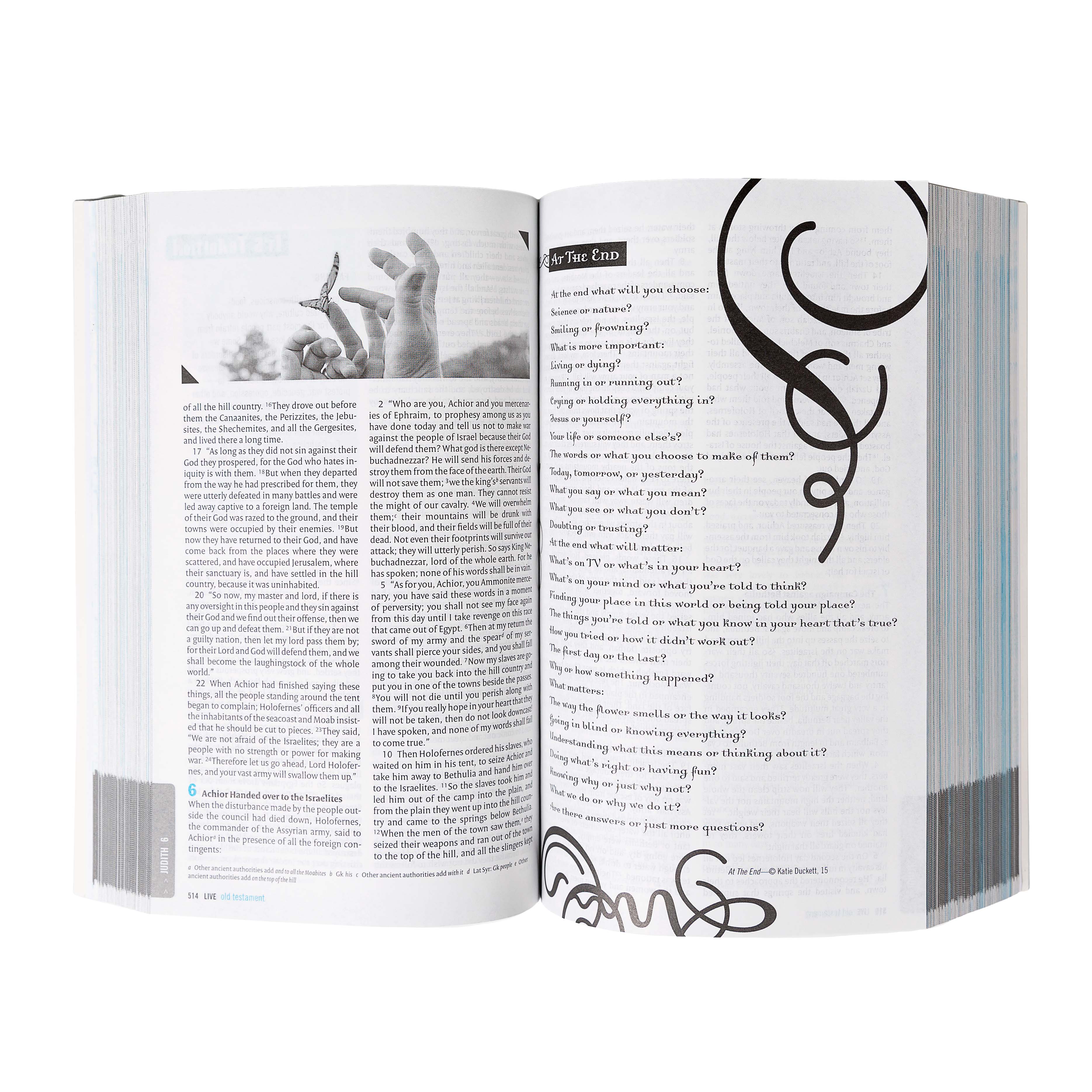NRSV Catholic LIVE Youth Bible (Paperback) - Image 4