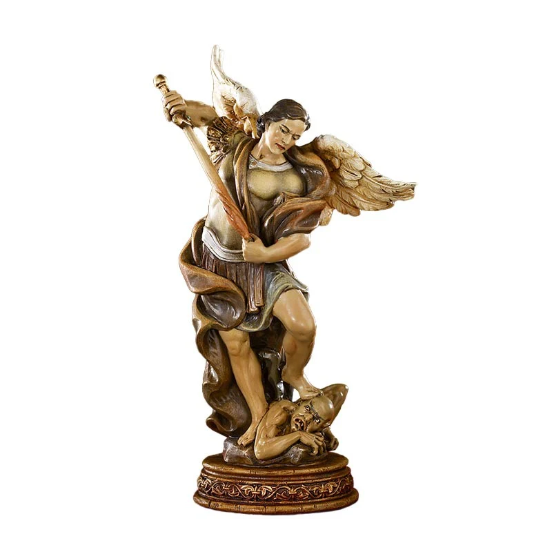 Old Masters St. Michael Statue - 6.5"