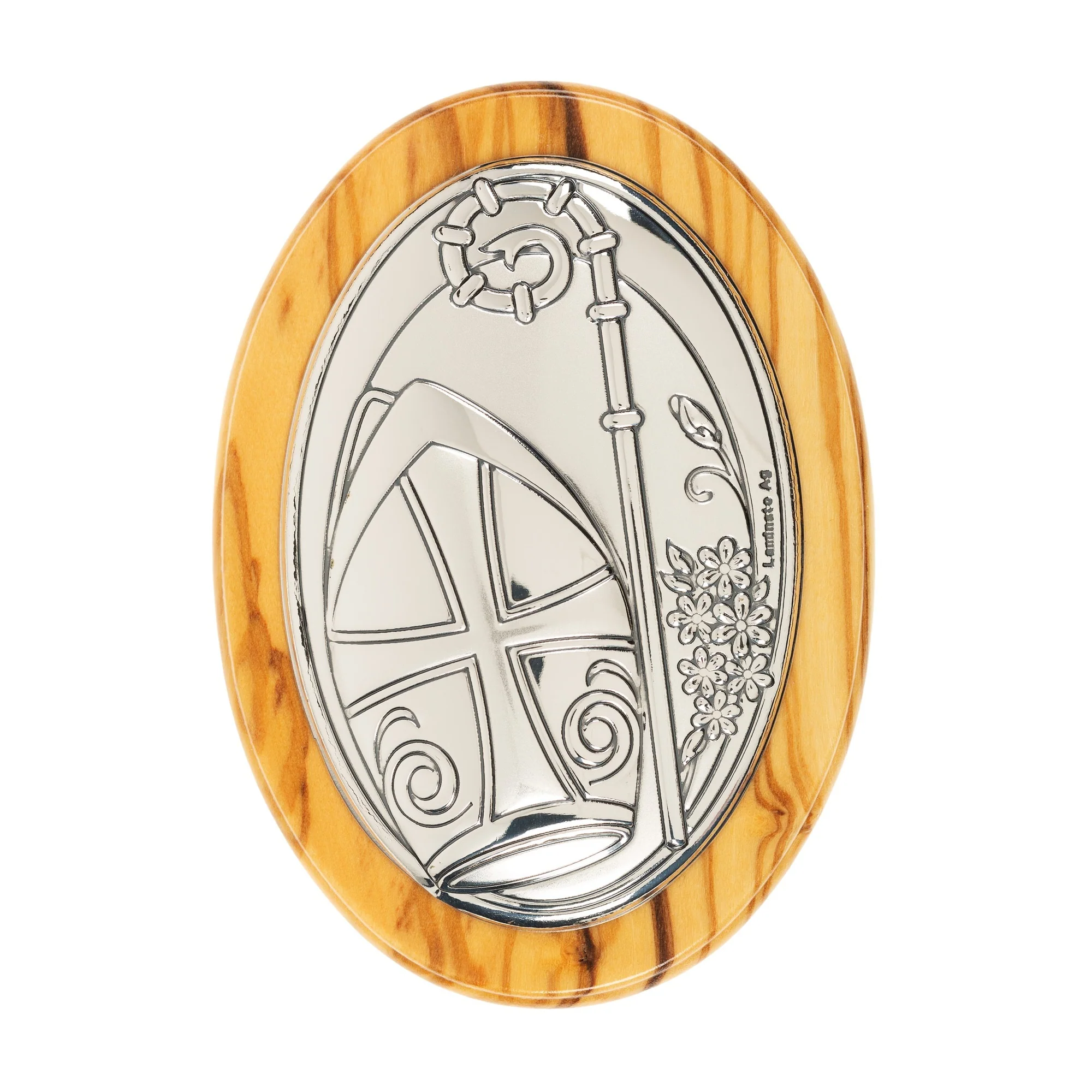 Olive Wood Confirmation Rosary Keepsake Box - Image 2