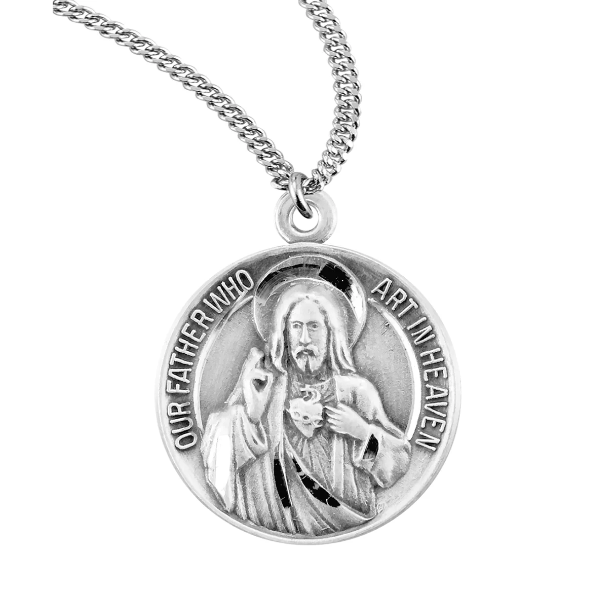 Our Father & Hail Mary Necklace