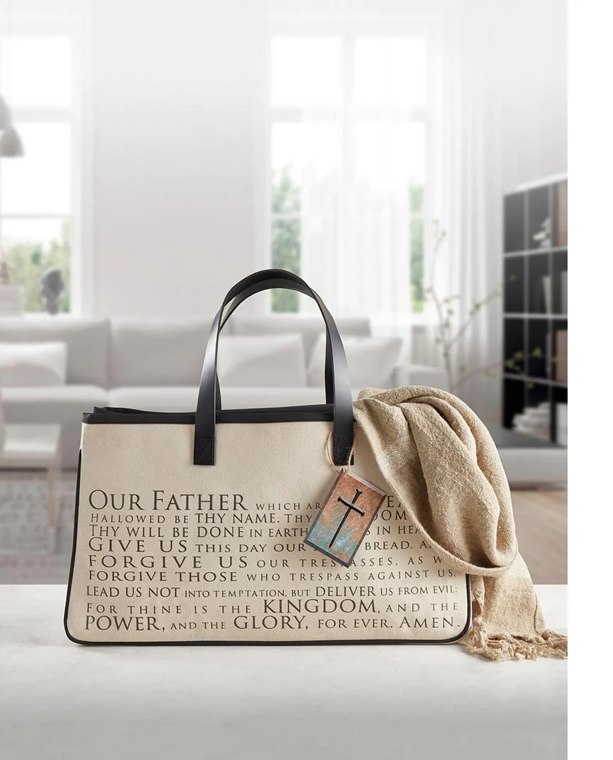 Our Father Market Tote Bag