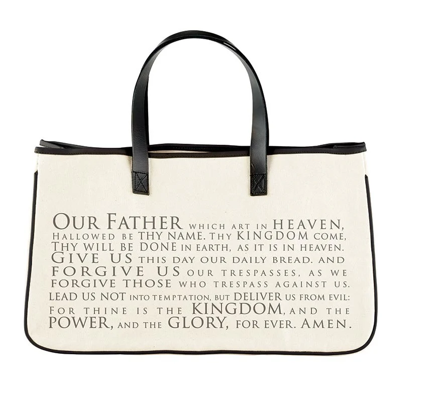Our Father Market Tote Bag - Image 2