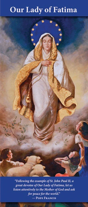 Our Lady of Fatima Pamphlets (10 Pack)
