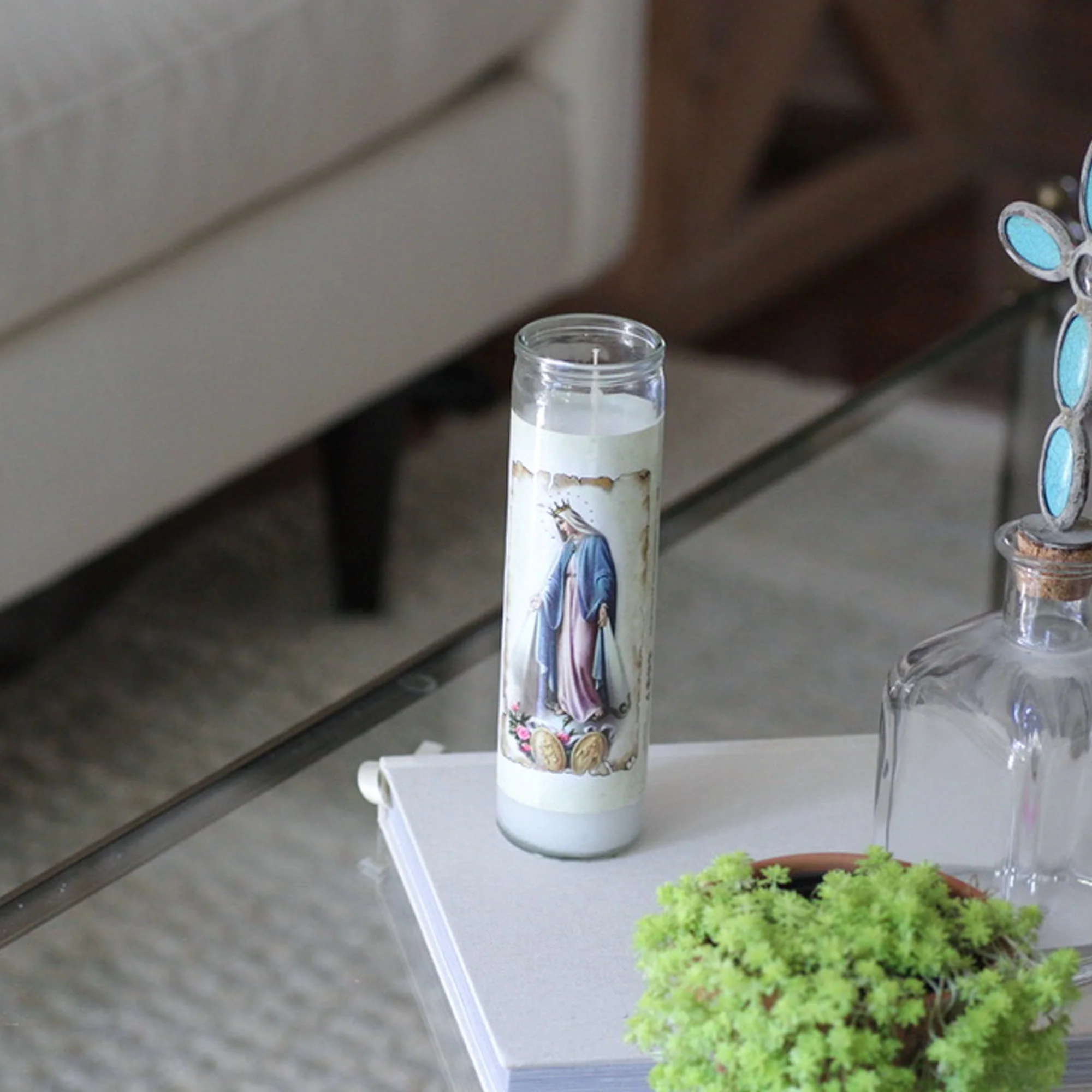 Our Lady of Grace 3 Days Candle - Image 2