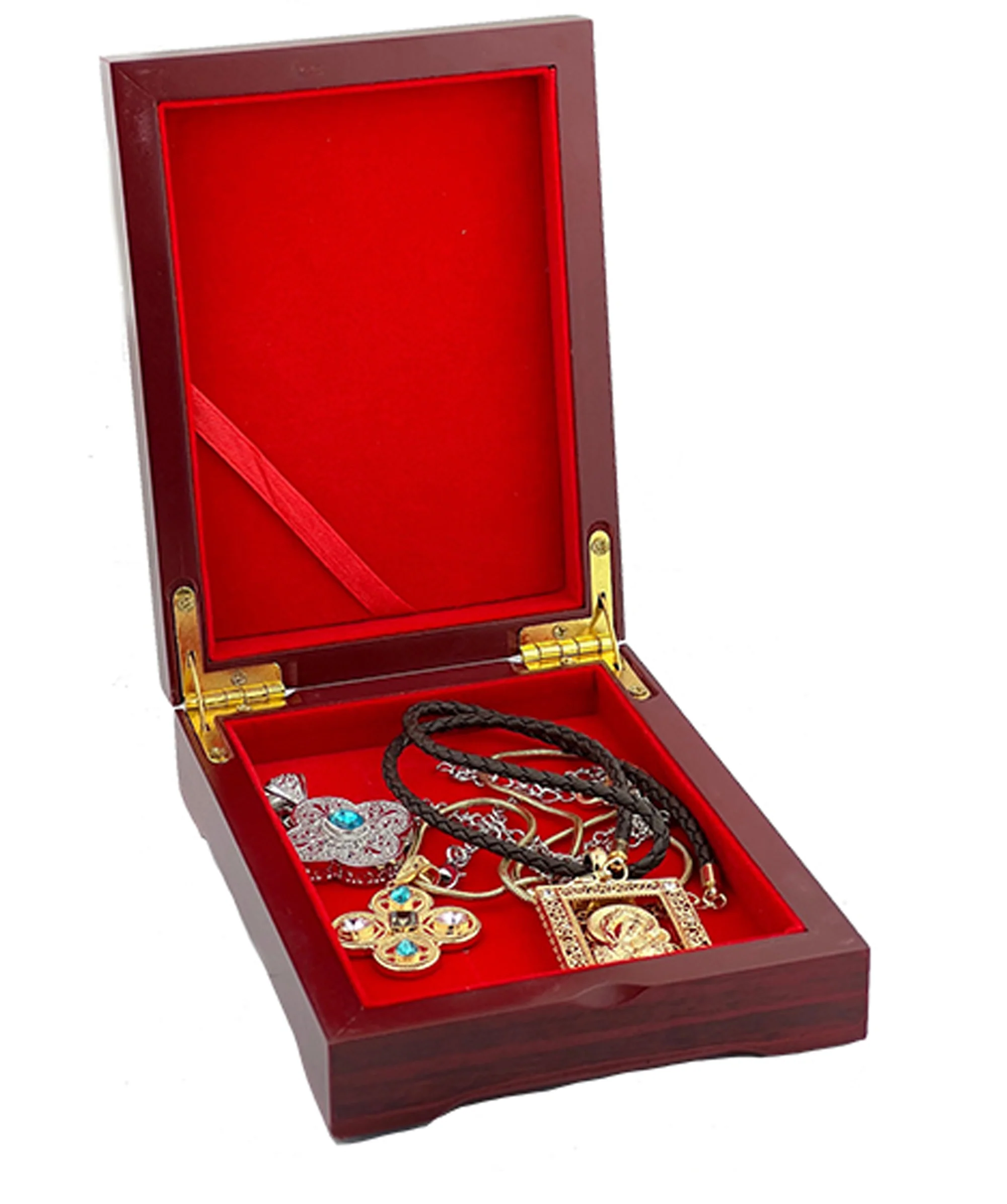 Our Lady of Grace Wood Keepsake Box - Image 4