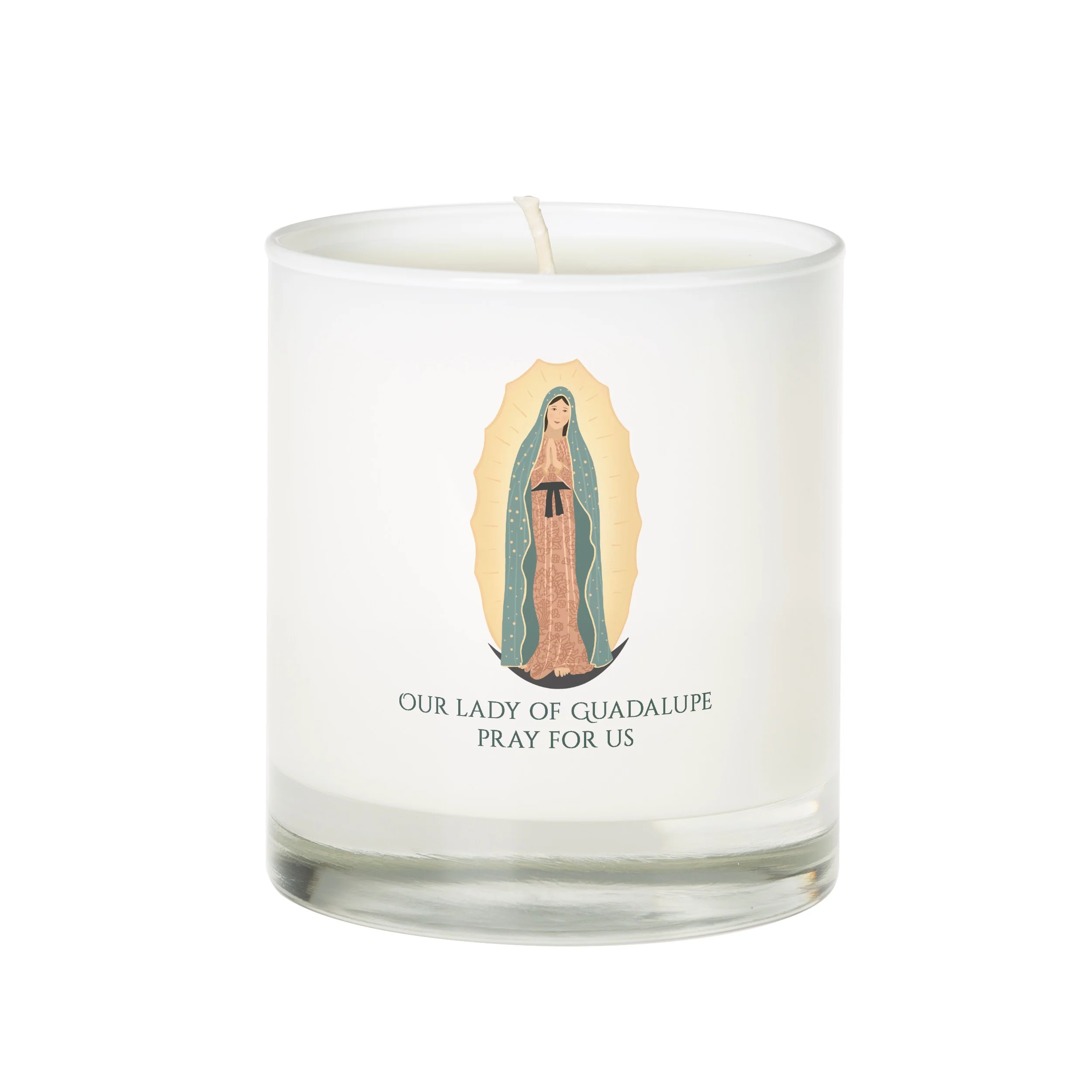 Our Lady of Guadalupe Candle - Image 3
