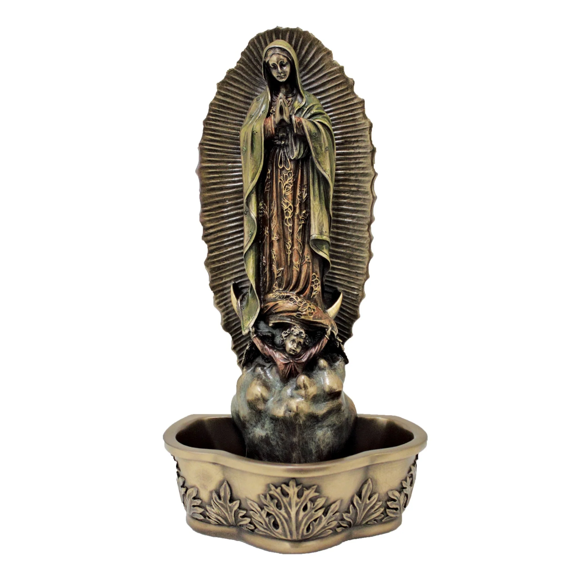 Our Lady of Guadalupe Font 7.5" - Image 2