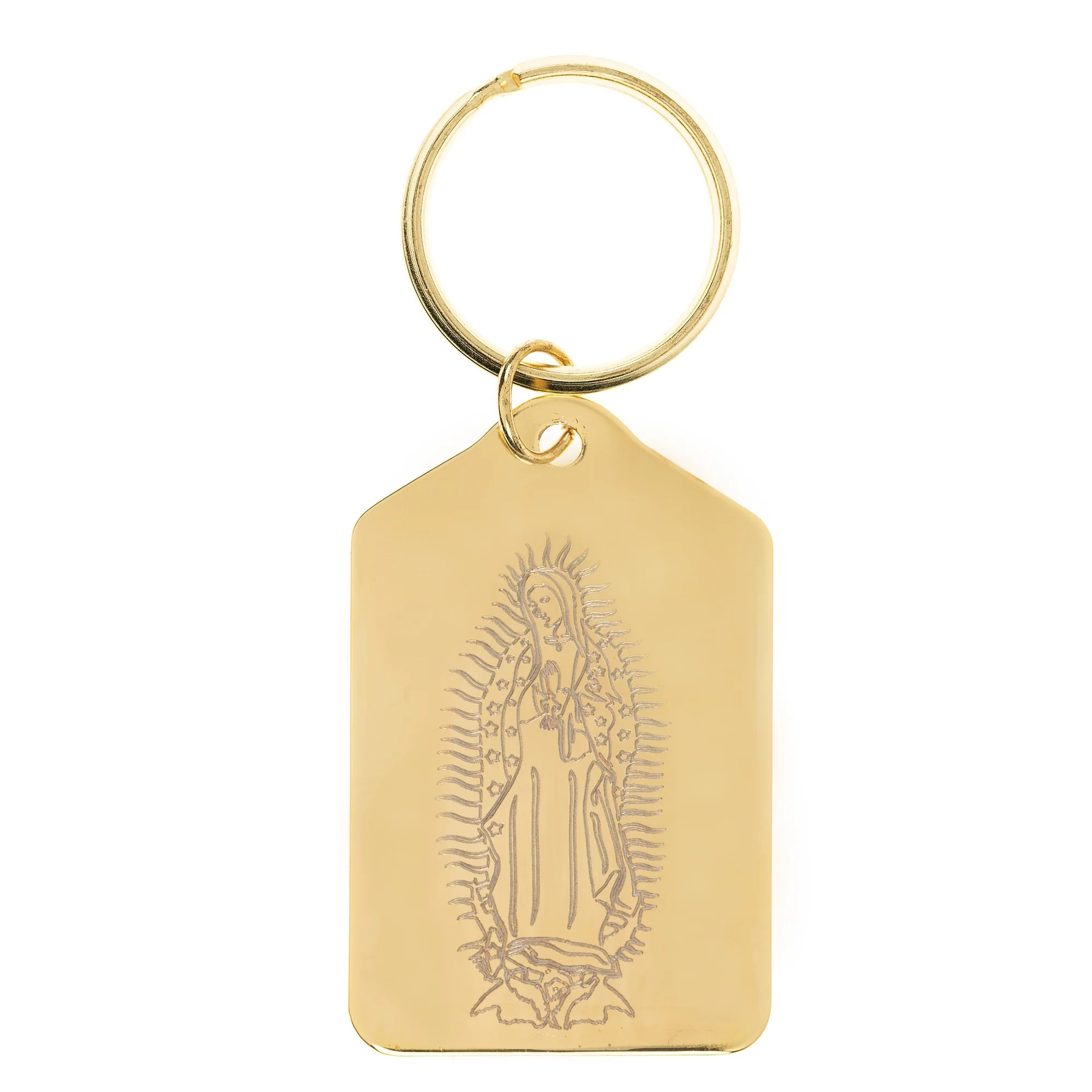 Our Lady of Guadalupe Keychain - Image 2