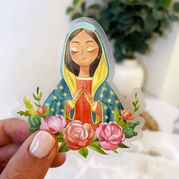 Our Lady of Guadalupe Sticker