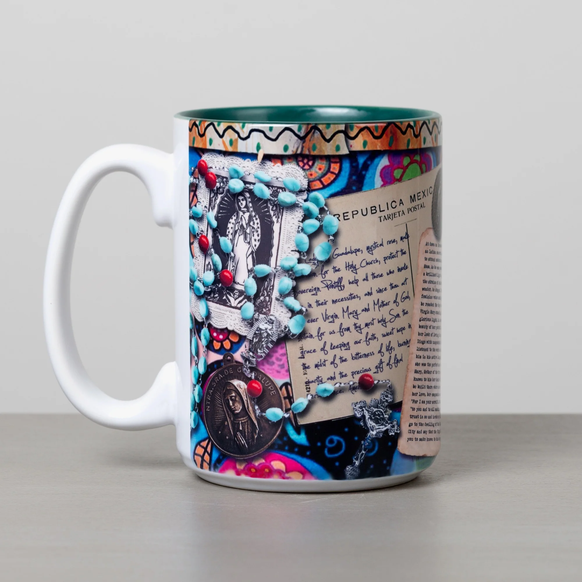 Our Lady of Guadalupe Story Mug - Image 2
